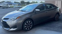 2018 Toyota Corolla XLE