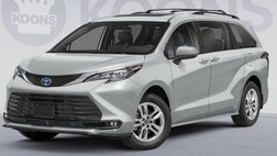 2022 Toyota Sienna Woodland Edition