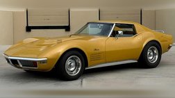 1972 Chevrolet Corvette Stingray c3 T Top