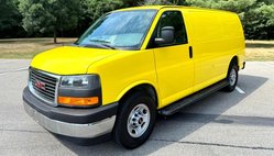 2018 GMC Savana 2500