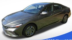 2025 Hyundai Elantra Hybrid Blue