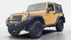 2014 Jeep Wrangler Sport