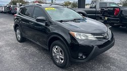 2015 Toyota RAV4 LE