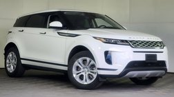 2020 Land Rover Range Rover Evoque S