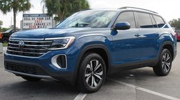 2025 Volkswagen Atlas SE