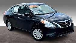 2015 Nissan Versa SV