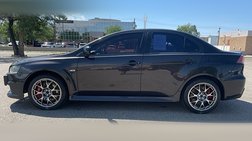 2014 Mitsubishi Lancer Evolution MR