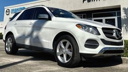 2016 Mercedes-Benz GLE-Class GLE 350