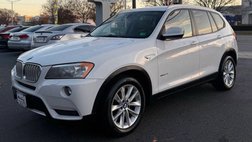 2014 BMW X3 xDrive28i