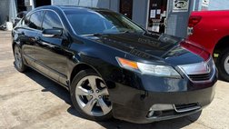 2012 Acura TL SH-AWD w/Tech