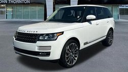 2017 Land Rover Range Rover Td6