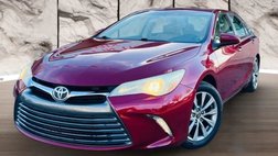 2016 Toyota Camry XLE