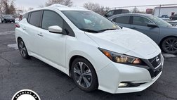 2022 Nissan LEAF SV