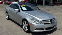 2012 Mercedes-Benz E-Class E 350