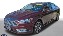 2017 Ford Fusion Energi Titanium