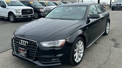 2014 Audi A4 2.0T quattro Premium
