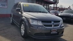 2018 Dodge Journey SE