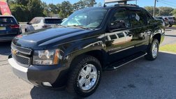 2013 Chevrolet Avalanche LT Black Diamond