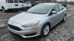 2017 Ford Focus SE