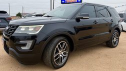 2016 Ford Explorer Sport