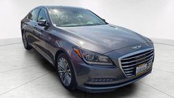 2017 Genesis G80 3.8