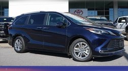 2023 Toyota Sienna Platinum 7-Passenger