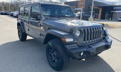 2023 Jeep Wrangler Sport