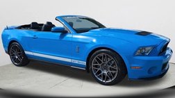 2012 Ford Shelby GT500 Base