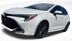 2024 Toyota Corolla Hatchback XSE