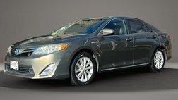 2012 Toyota Camry Hybrid XLE
