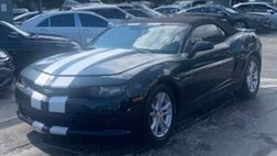 2014 Chevrolet Camaro LT