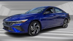 2025 Hyundai Elantra Hybrid SEL Sport