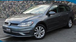 2018 Volkswagen Golf SportWagen TSI S 4Motion