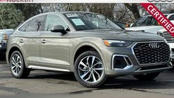 2023 Audi Q5 Sportback quattro S line Prem Plus 45 TFSI