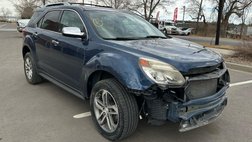 2016 Chevrolet Equinox LTZ