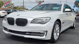 2014 BMW 7 Series 740Li