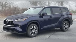 2025 Toyota Highlander Hybrid XLE