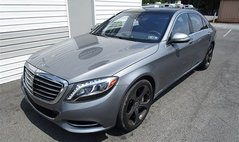 2014 Mercedes-Benz S-Class S 550