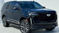 2021 Cadillac Escalade Sport Platinum