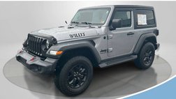 2020 Jeep Wrangler Willys