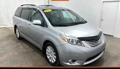 2017 Toyota Sienna 