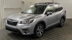 2019 Subaru Forester Limited