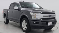 2020 Ford F-150 Platinum