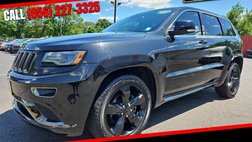 2015 Jeep Grand Cherokee High Altitude