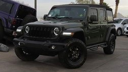 2024 Jeep Wrangler Sport 4xe Willys