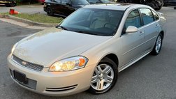 2012 Chevrolet Impala LT Fleet