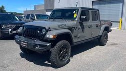 2021 Jeep Gladiator Willys