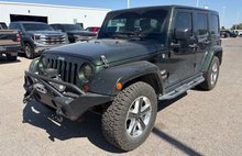 2012 Jeep Wrangler Unlimited Sahara