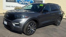 2022 Ford Explorer ST-Line