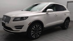 2019 Lincoln MKC Black Label